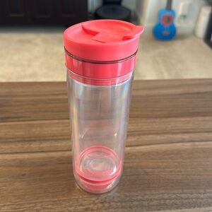 Tumbler with Infuser Pink